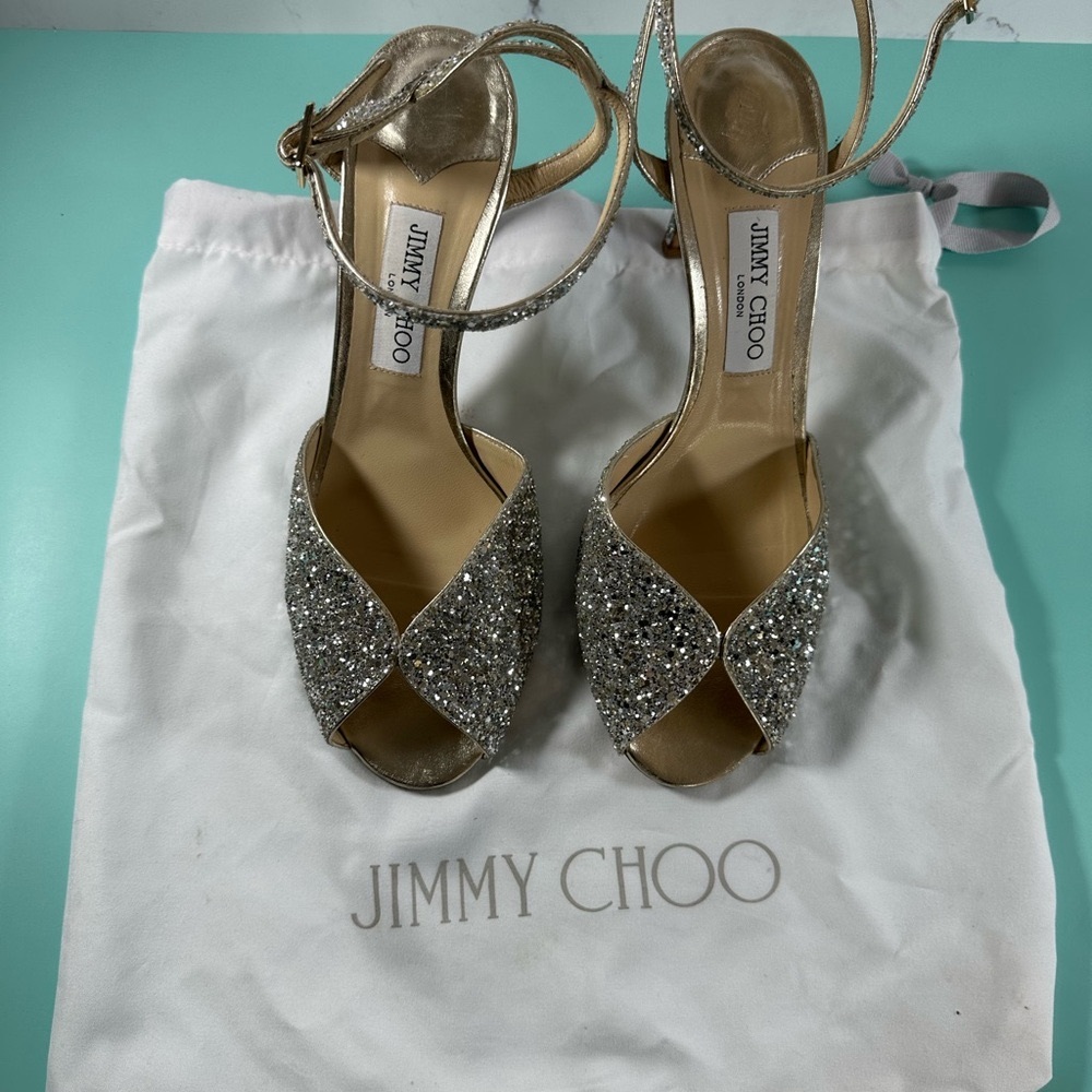 Jimmy Choo sandals size 12